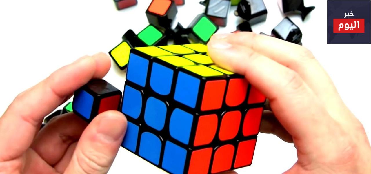 طريقة حل المكعب