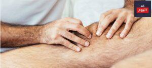 طريقة عمل مساج الفخذين