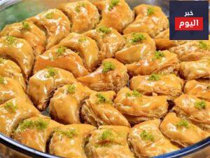 طريقة عمل بقلاوة