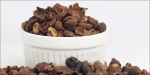 طريقة عمل قشر القهوه