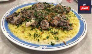 طريقة المنسف باللحم
