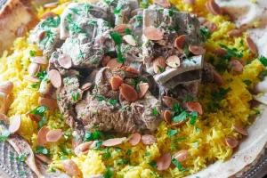 طريقة عمل المنسف