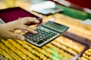 طريقة حساب الذهب عند الشراء