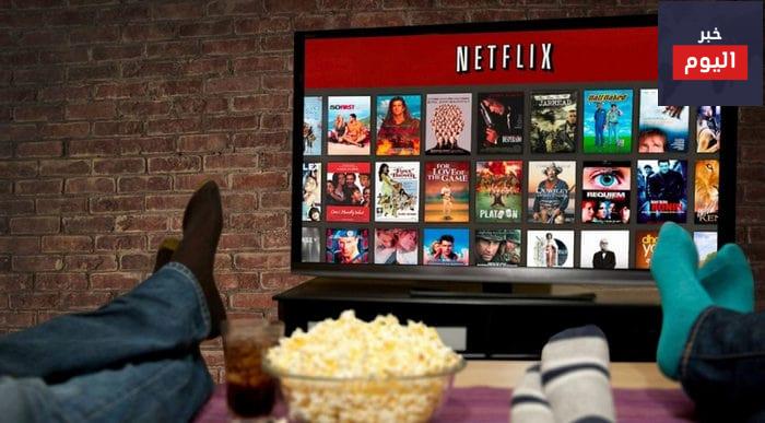 طريقة تشغيل netflix على التلفزيون