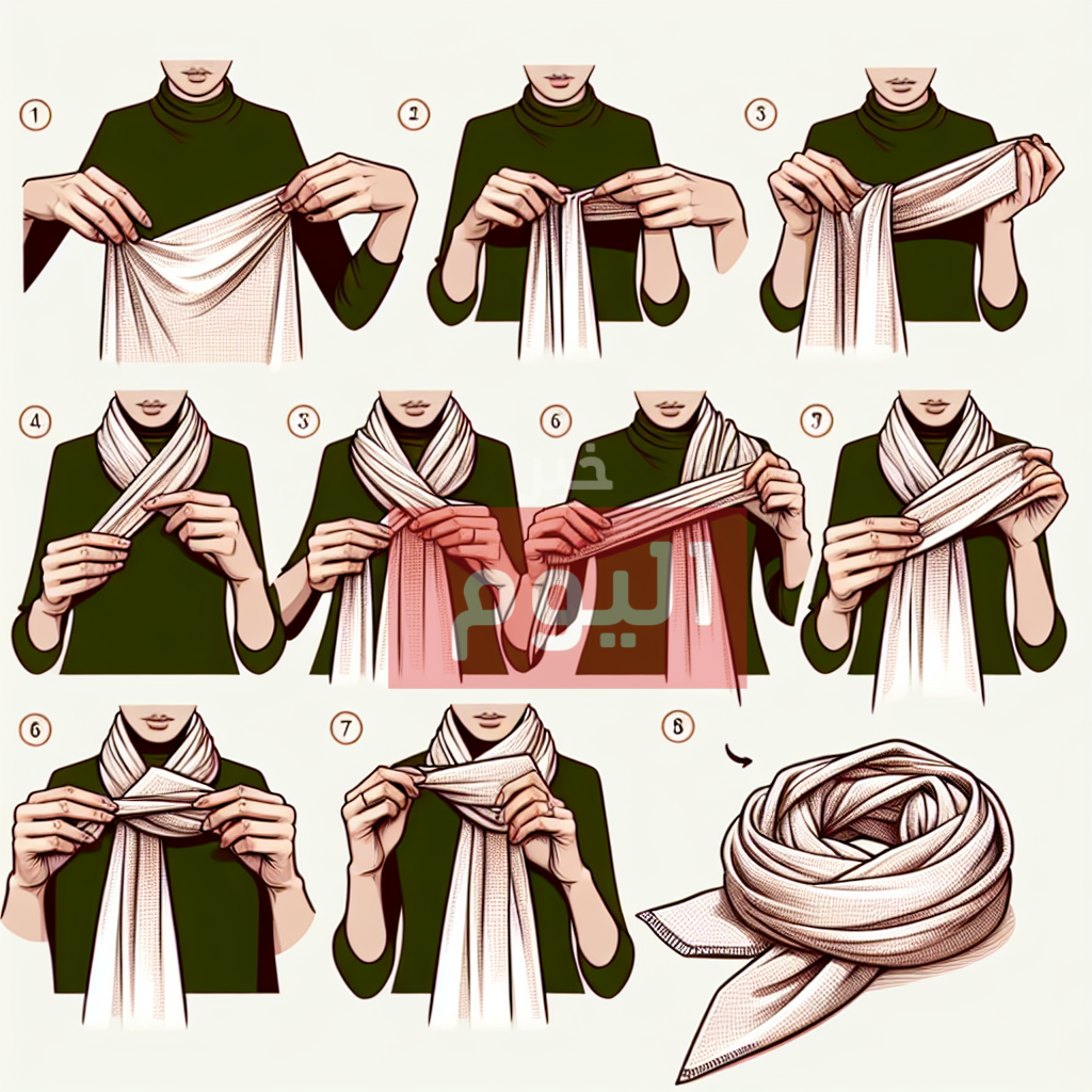 طريقة لف الطرح