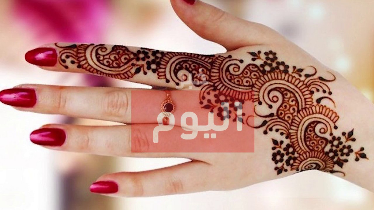 طريقة ازالة الحناء السوداء من اليد بسرعه