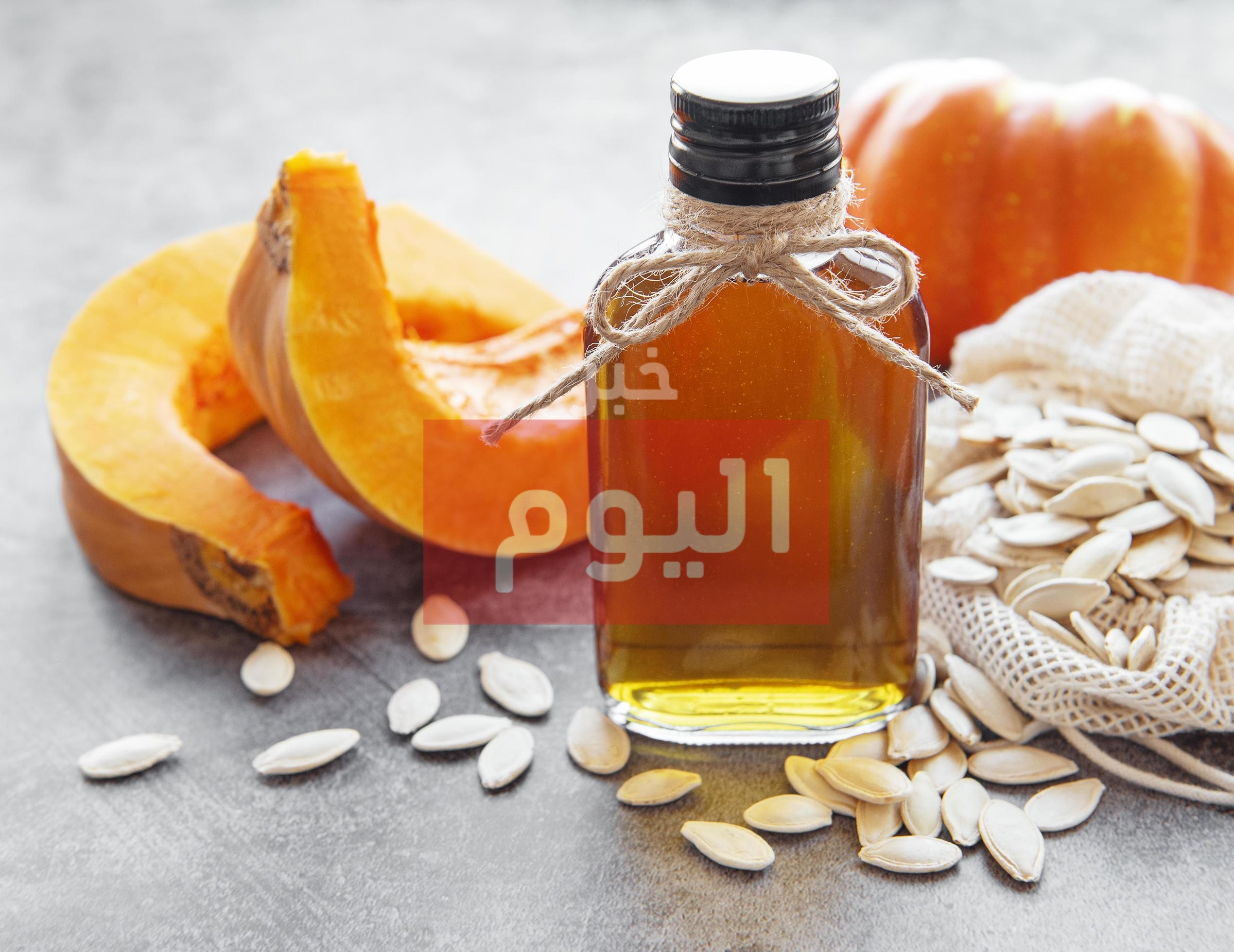 طريقة استخدام زيت القرع للبروستاتا