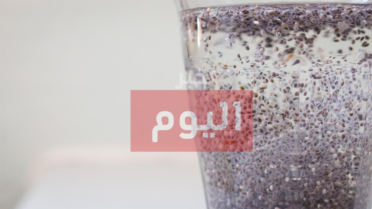 طريقة استخدام بذور الشيا مع الماء للتنحيف
