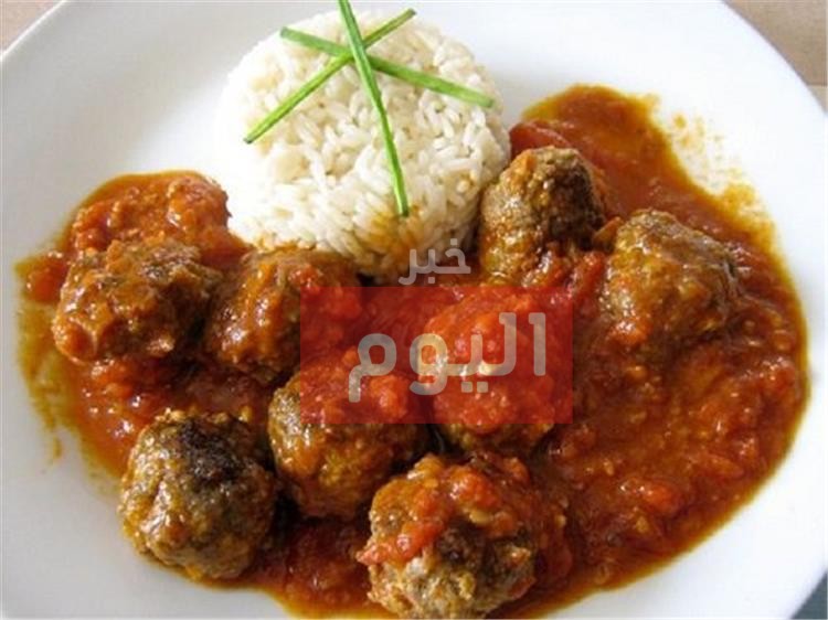 طريقة عمل كفتة الارز