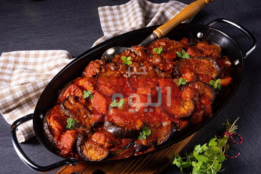 طريقة مسقعة الباذنجان