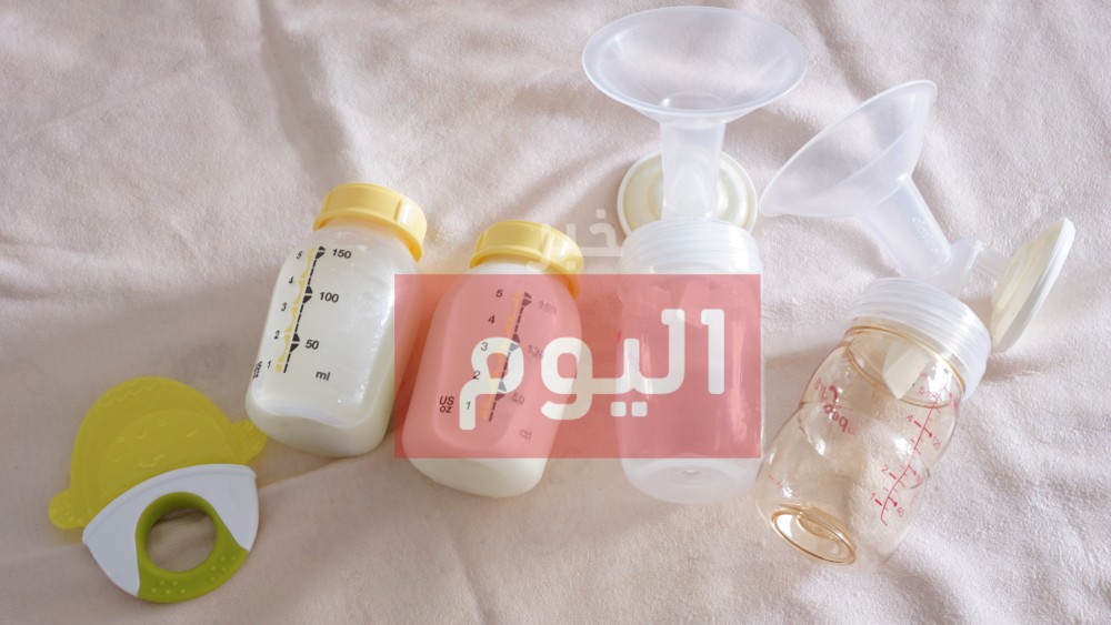 طريقة شفط الحليب