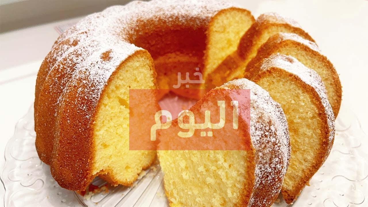 اسهل طريقة كيك