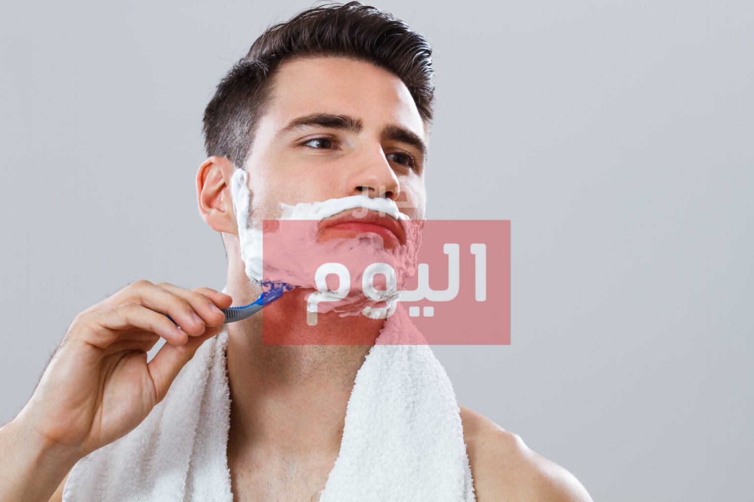 طريقة حلاقة الذقن