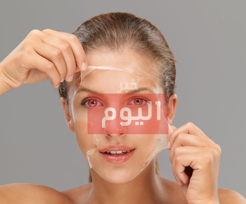 طريقة تقشير الجسم