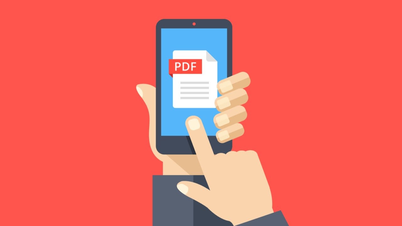 طريقة تصوير pdf بالجوال